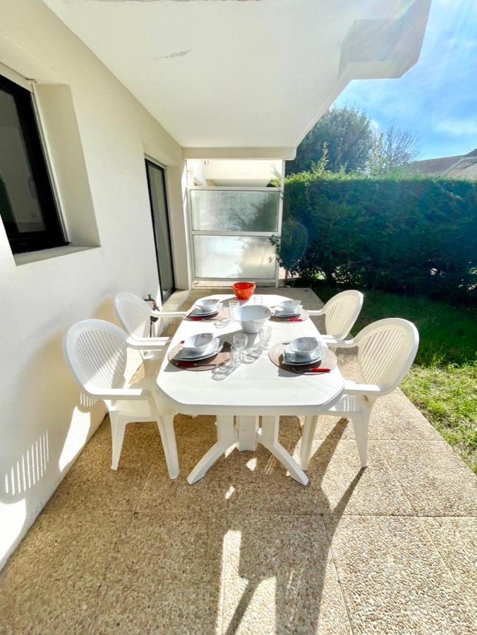 Charmant Rez De Jardin - 900M Plage De Pontaillac Appartement Royan Buitenkant foto